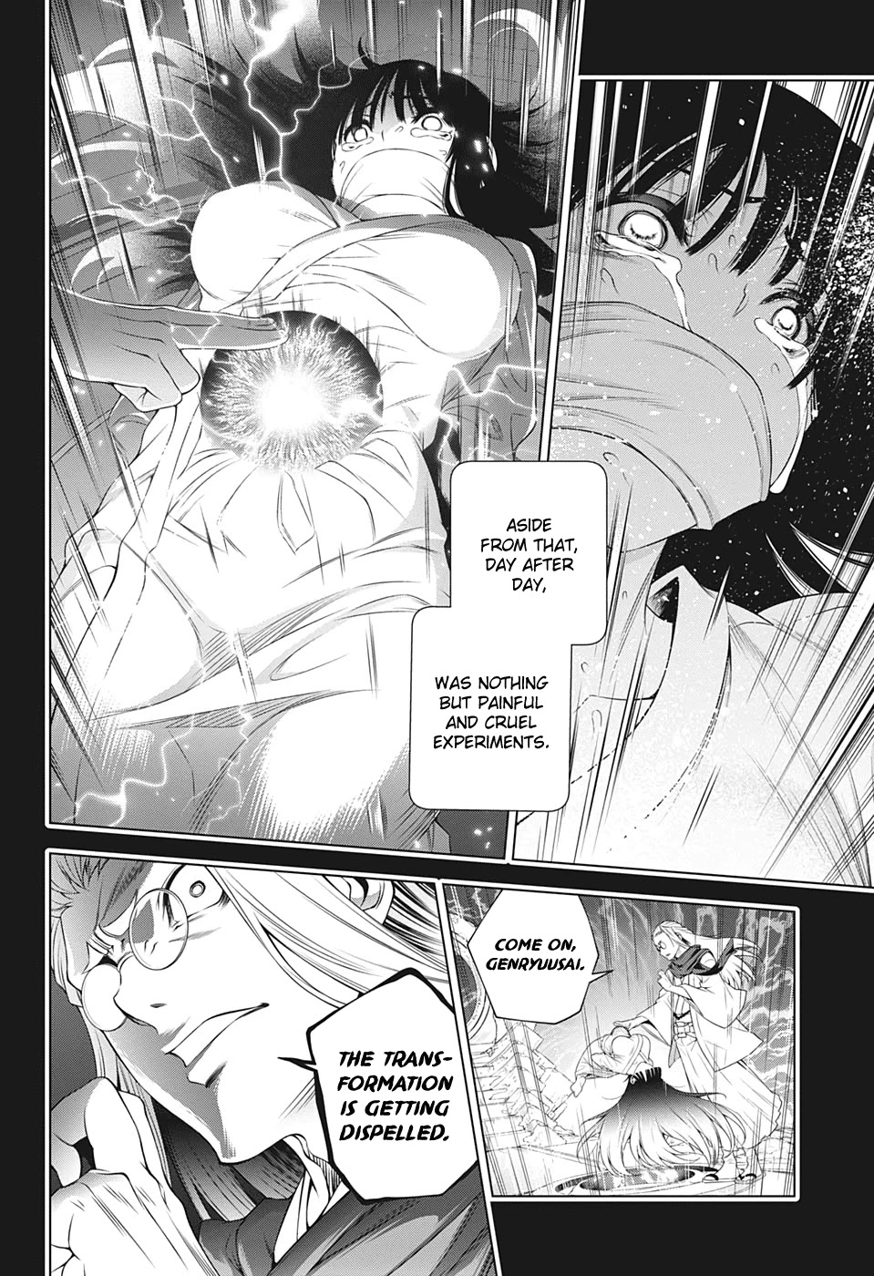 Yuragi-sou no Yuuna-san Chapter 205 - Page 8