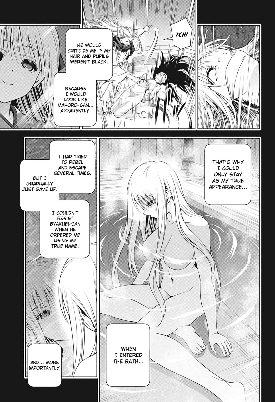 Yuragi-sou no Yuuna-san Chapter 205 - Page 9