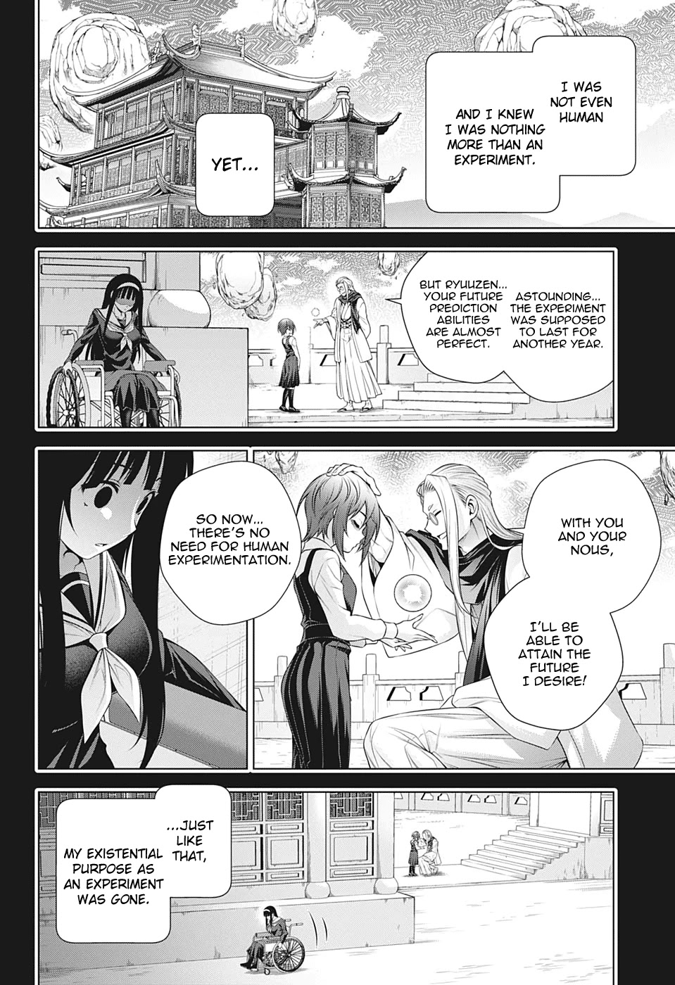Yuragi-sou no Yuuna-san Chapter 205 - Page 10
