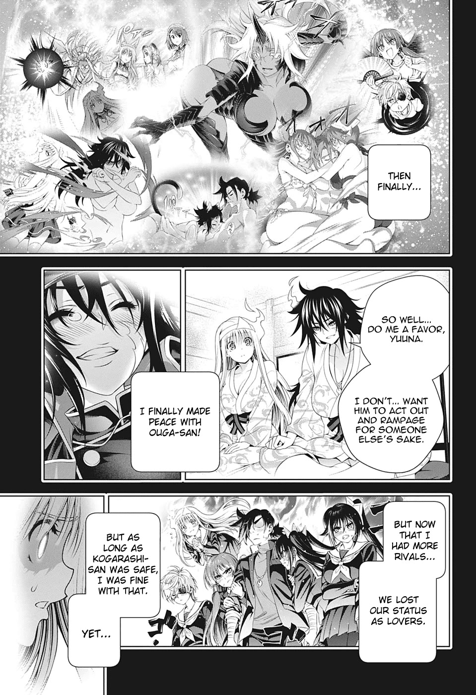 Yuragi-sou no Yuuna-san Chapter 206 - Page 17