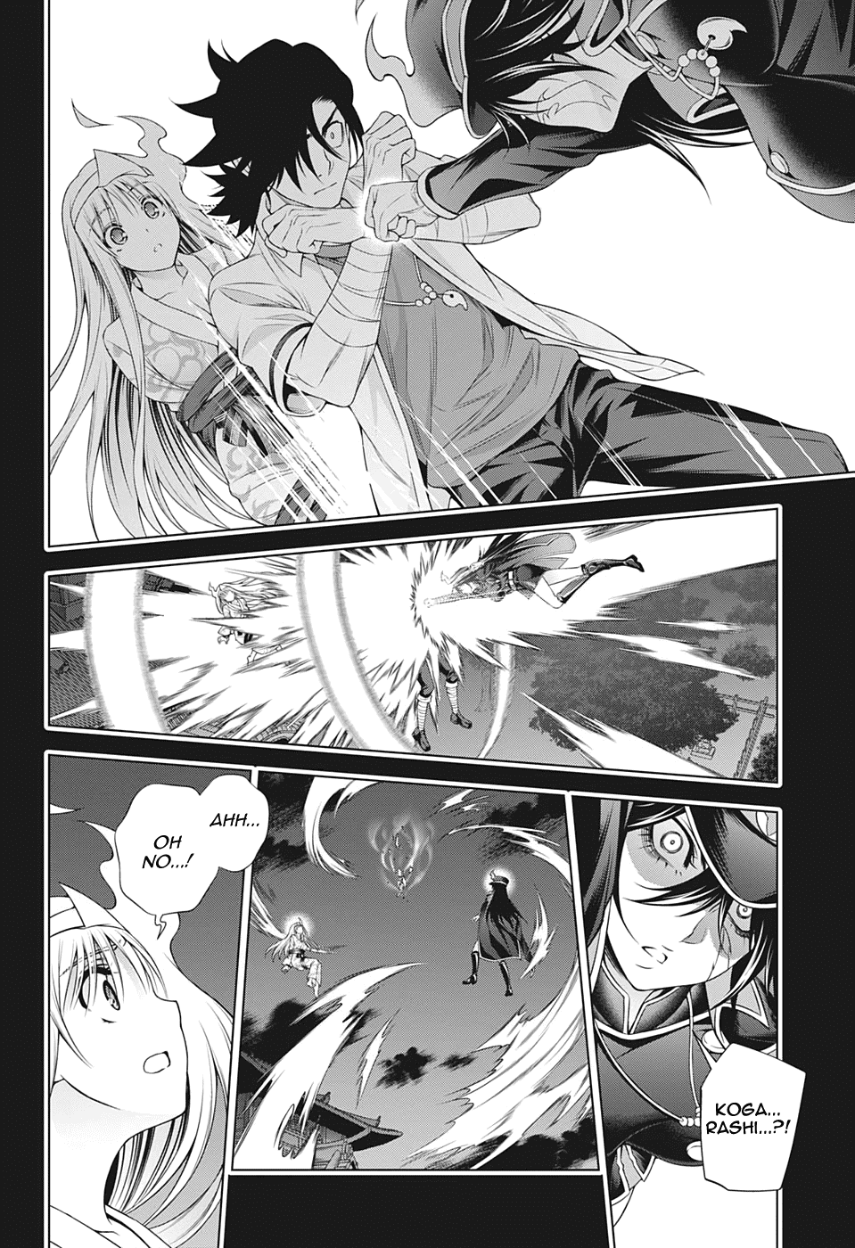 Yuragi-sou no Yuuna-san Chapter 206 - Page 6