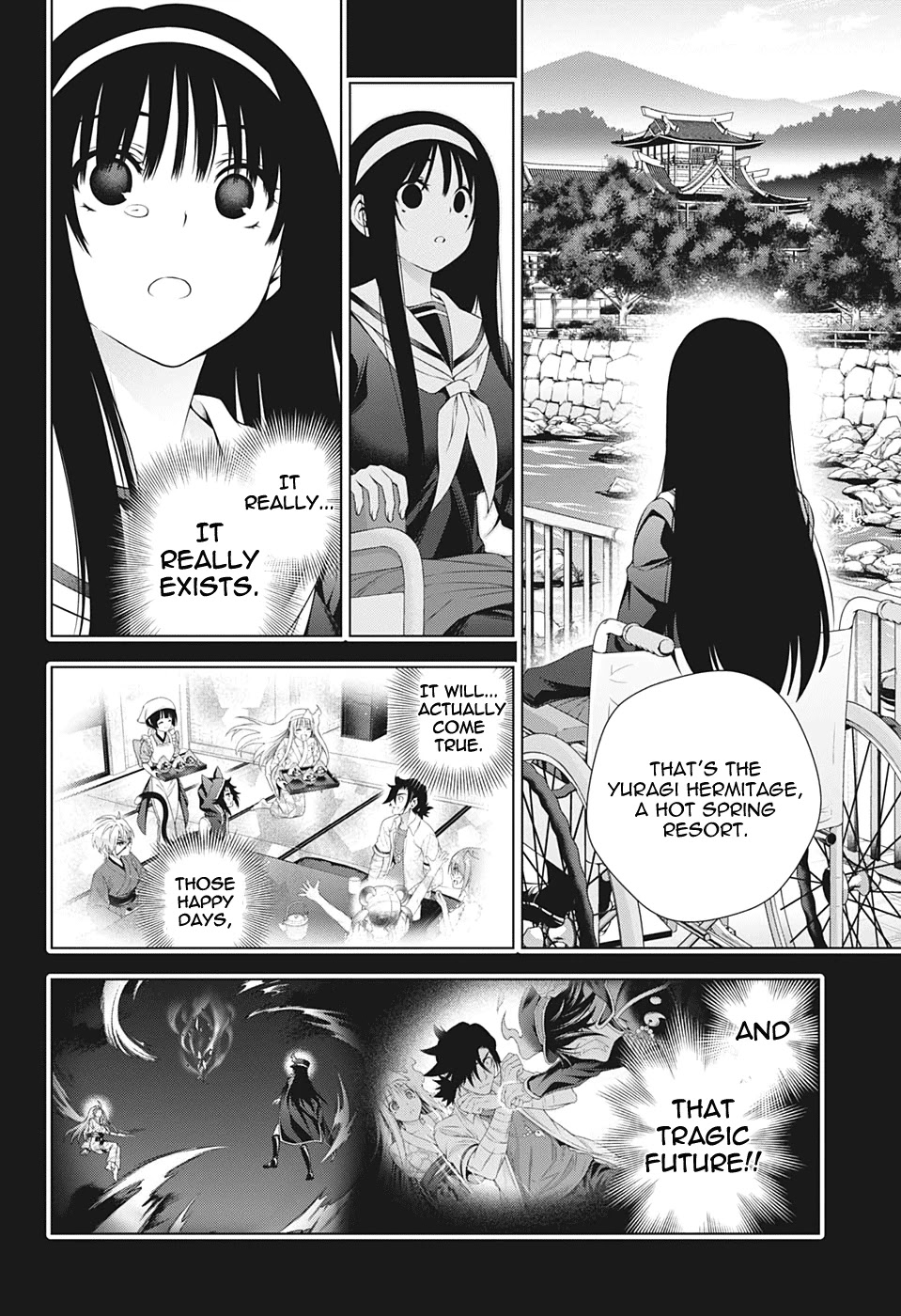 Yuragi-sou no Yuuna-san Chapter 206 - Page 8