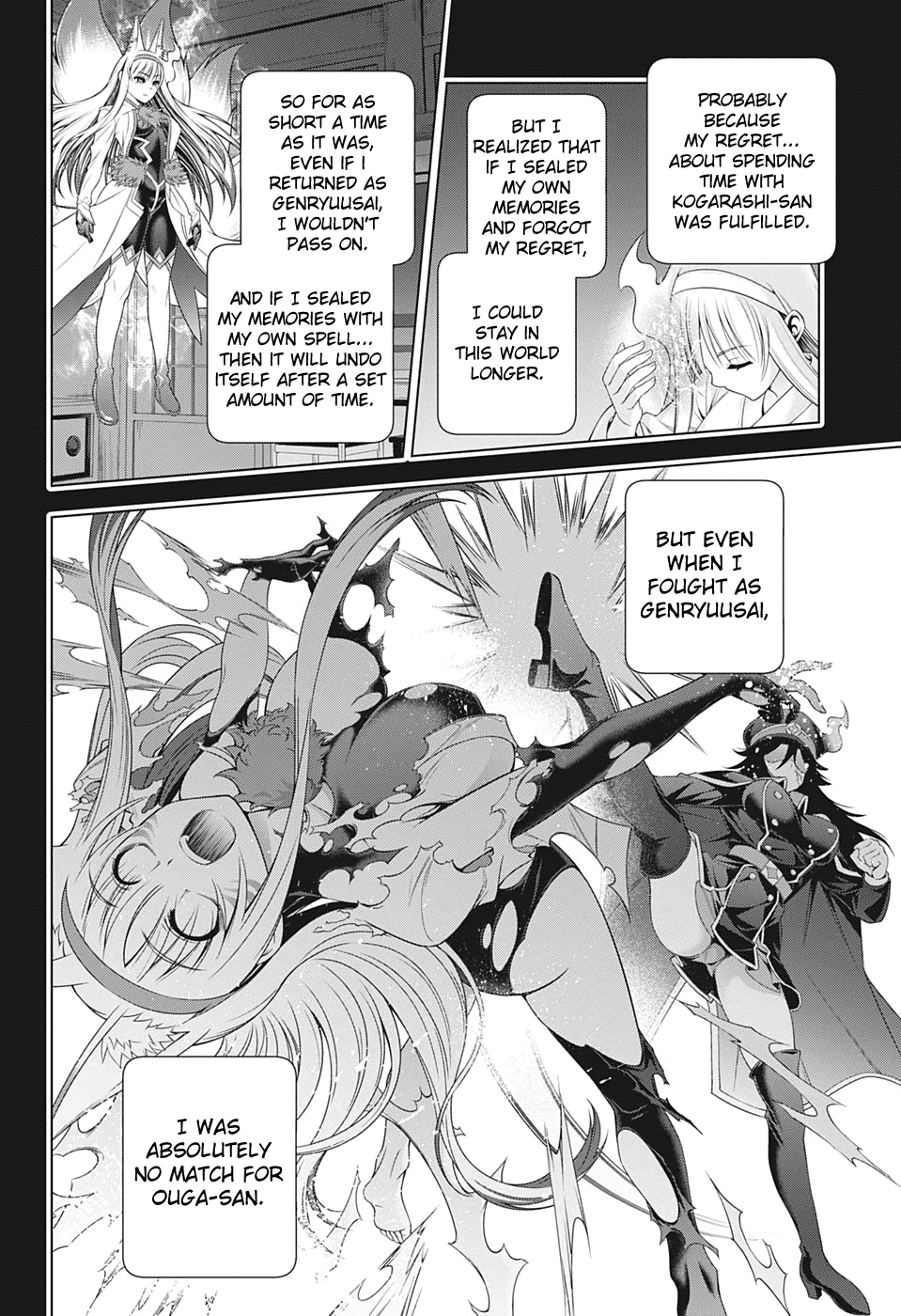 Yuragi-sou no Yuuna-san Chapter 206 - Page 10
