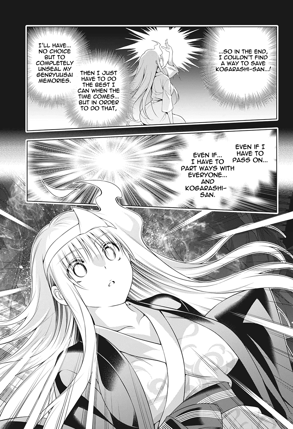 Yuragi-sou no Yuuna-san Chapter 207 - Page 11
