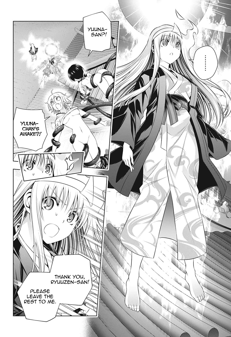 Yuragi-sou no Yuuna-san Chapter 207 - Page 12