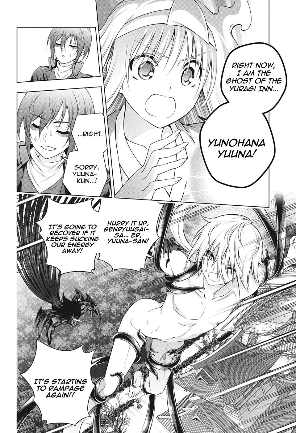 Yuragi-sou no Yuuna-san Chapter 207 - Page 14