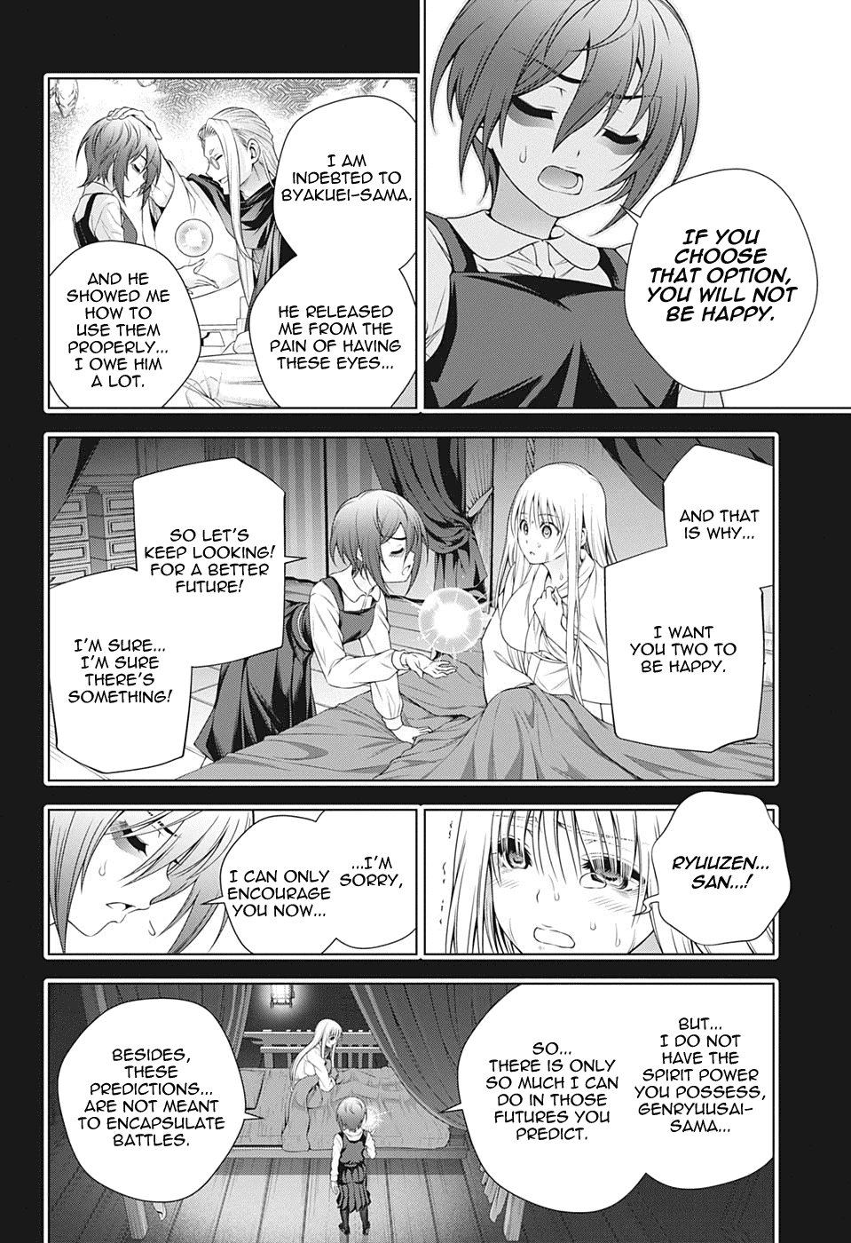Yuragi-sou no Yuuna-san Chapter 207 - Page 4