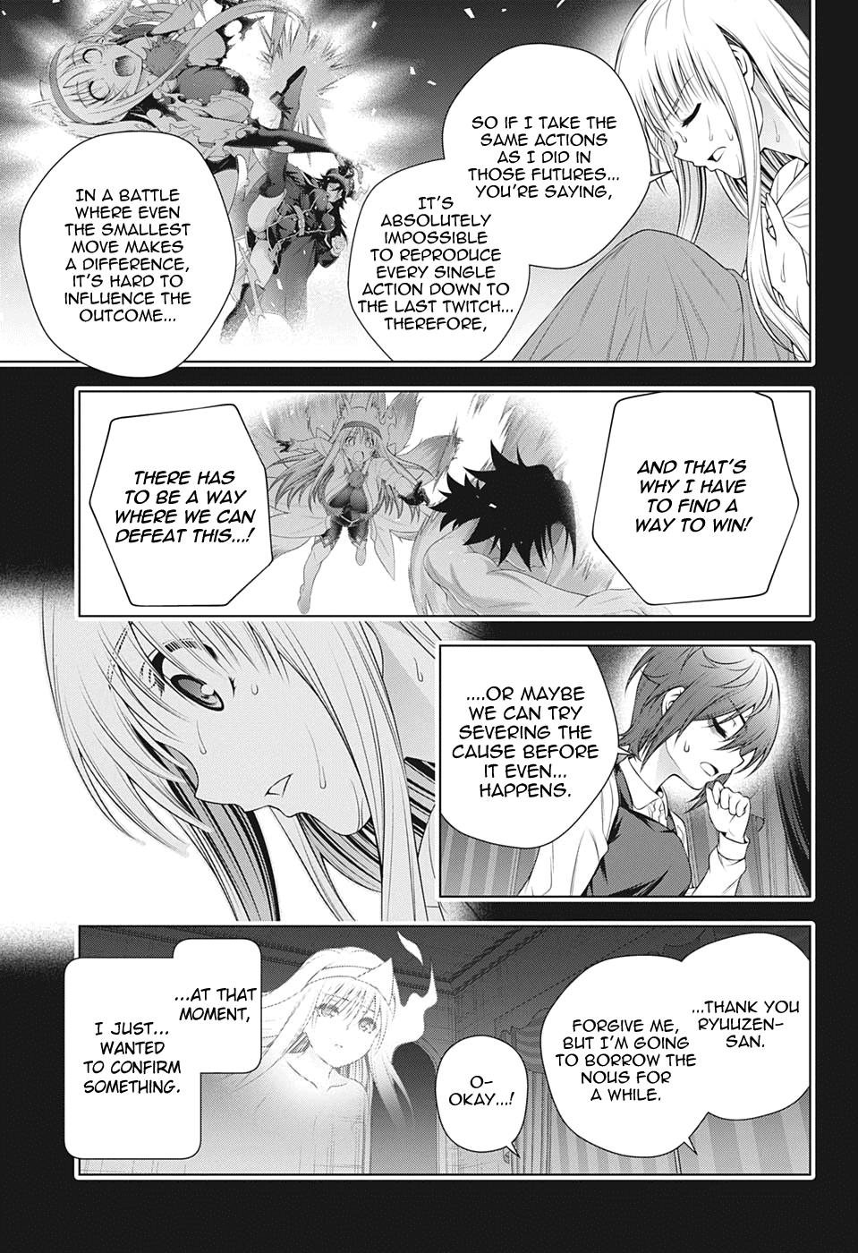 Yuragi-sou no Yuuna-san Chapter 207 - Page 5