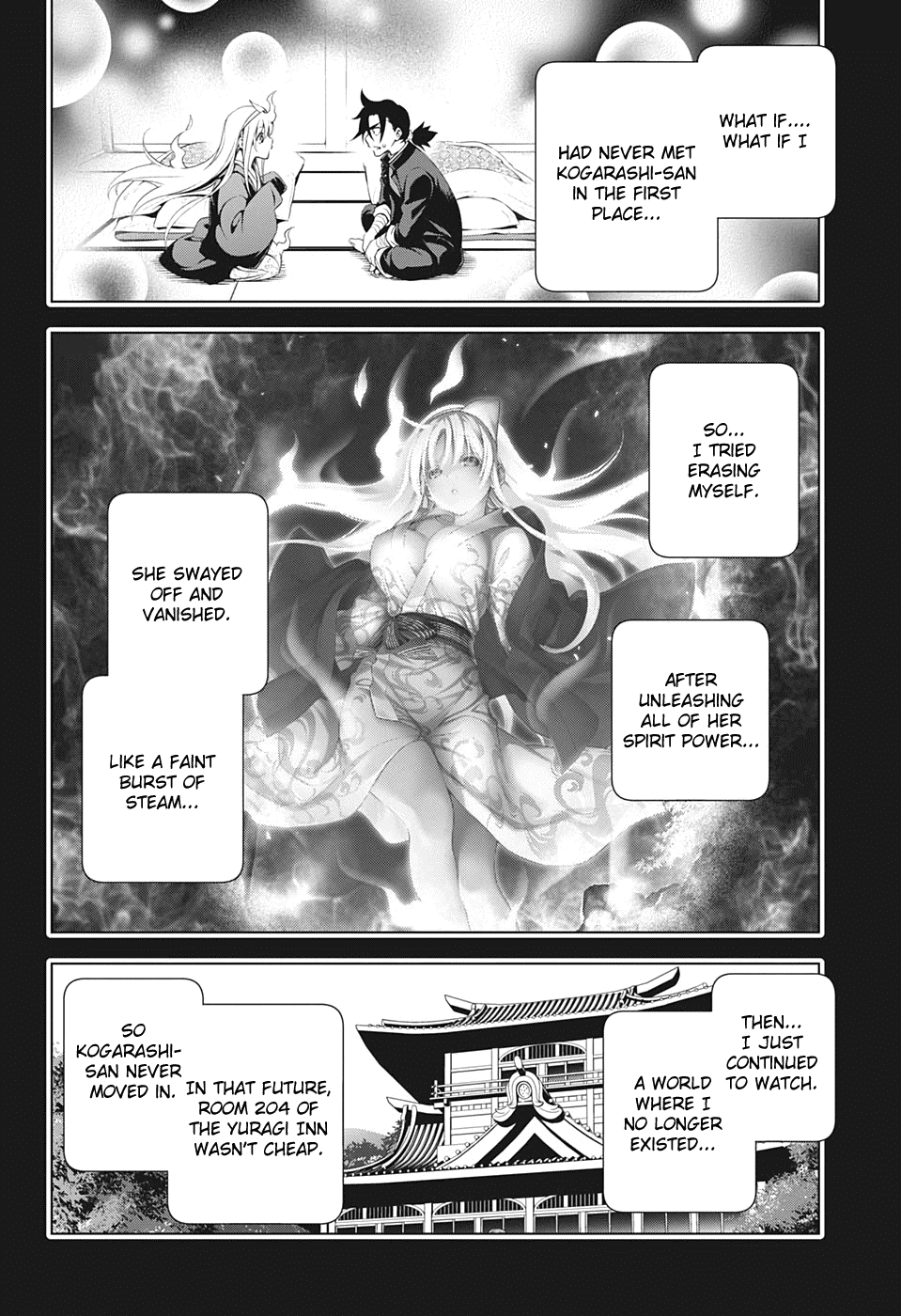 Yuragi-sou no Yuuna-san Chapter 207 - Page 6