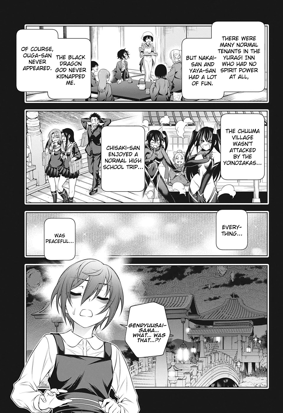 Yuragi-sou no Yuuna-san Chapter 207 - Page 7