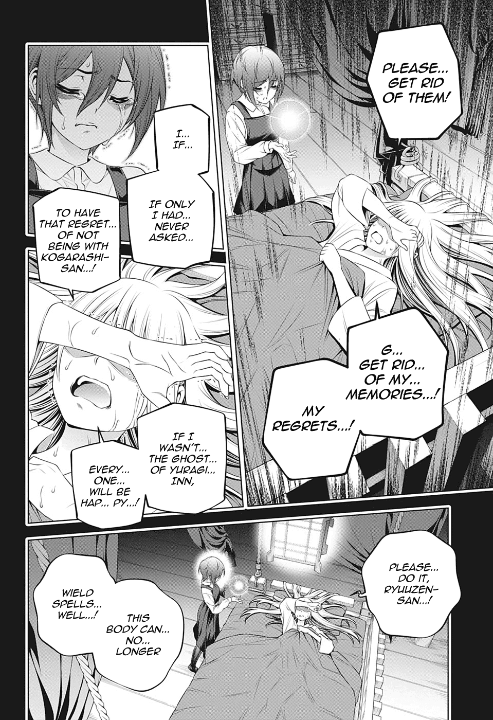 Yuragi-sou no Yuuna-san Chapter 207 - Page 8