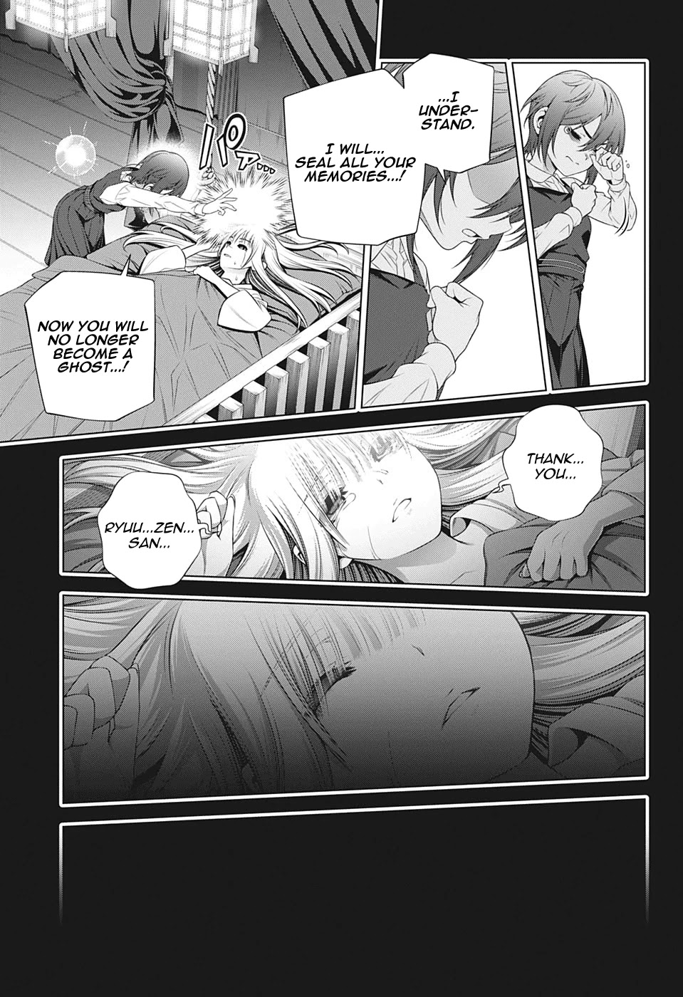 Yuragi-sou no Yuuna-san Chapter 207 - Page 9