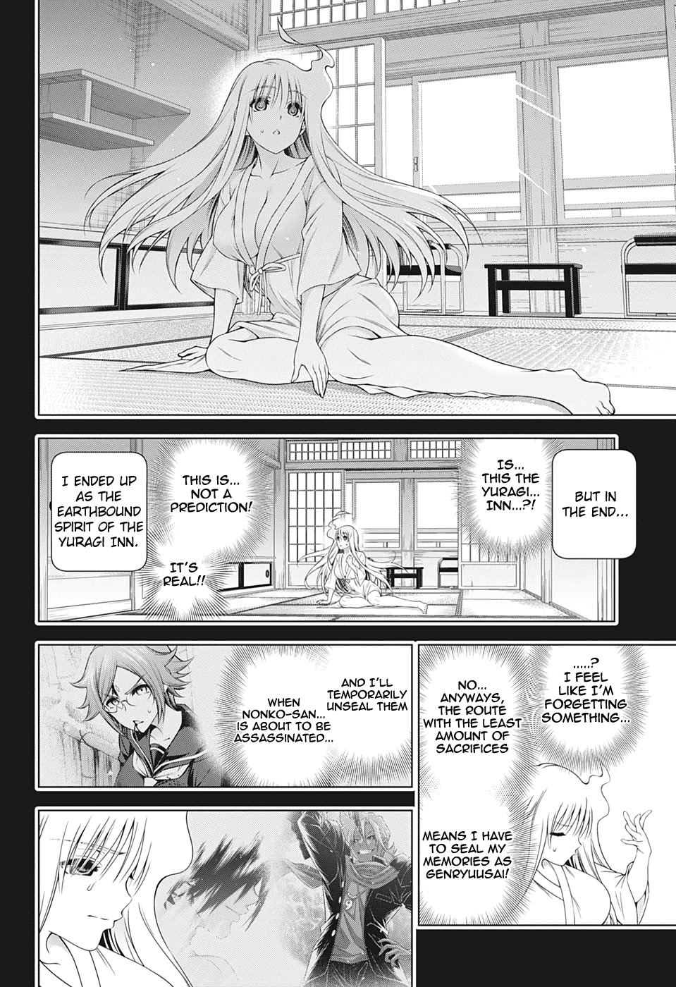 Yuragi-sou no Yuuna-san Chapter 207 - Page 10