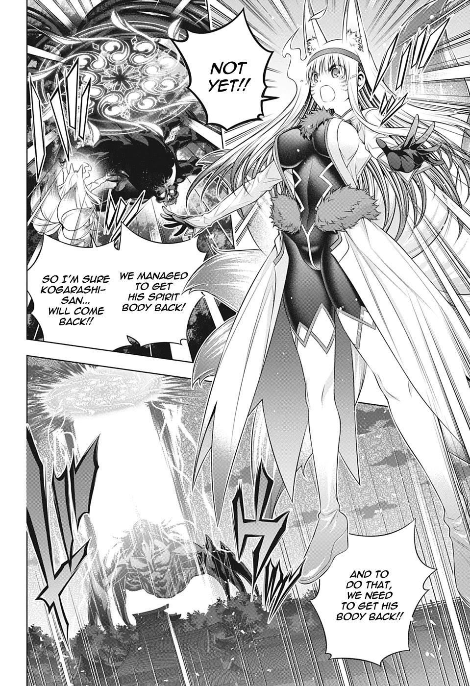 Yuragi-sou no Yuuna-san Chapter 208 - Page 2