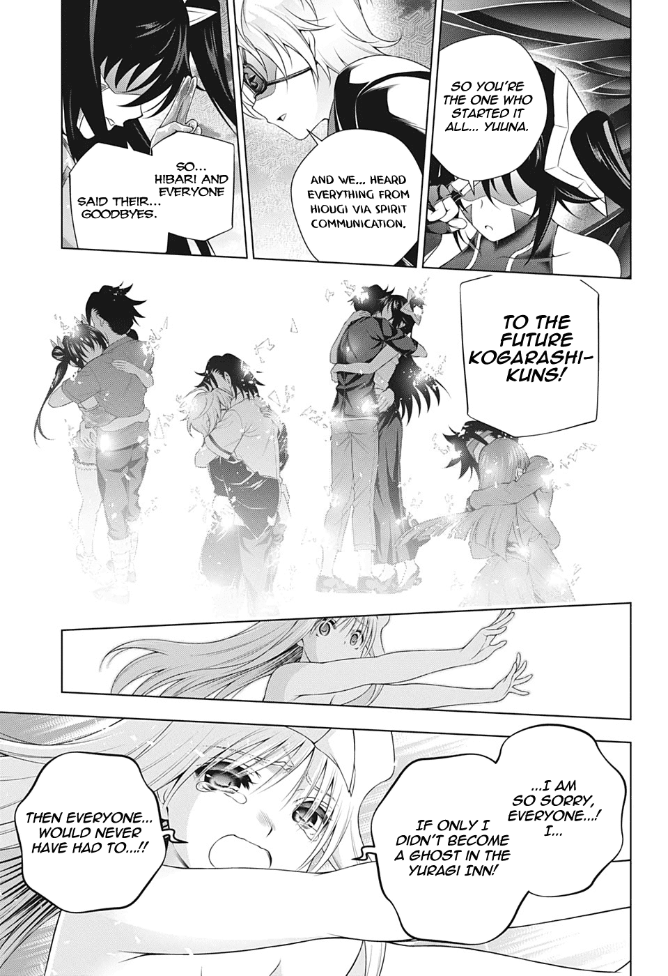 Yuragi-sou no Yuuna-san Chapter 208 - Page 13