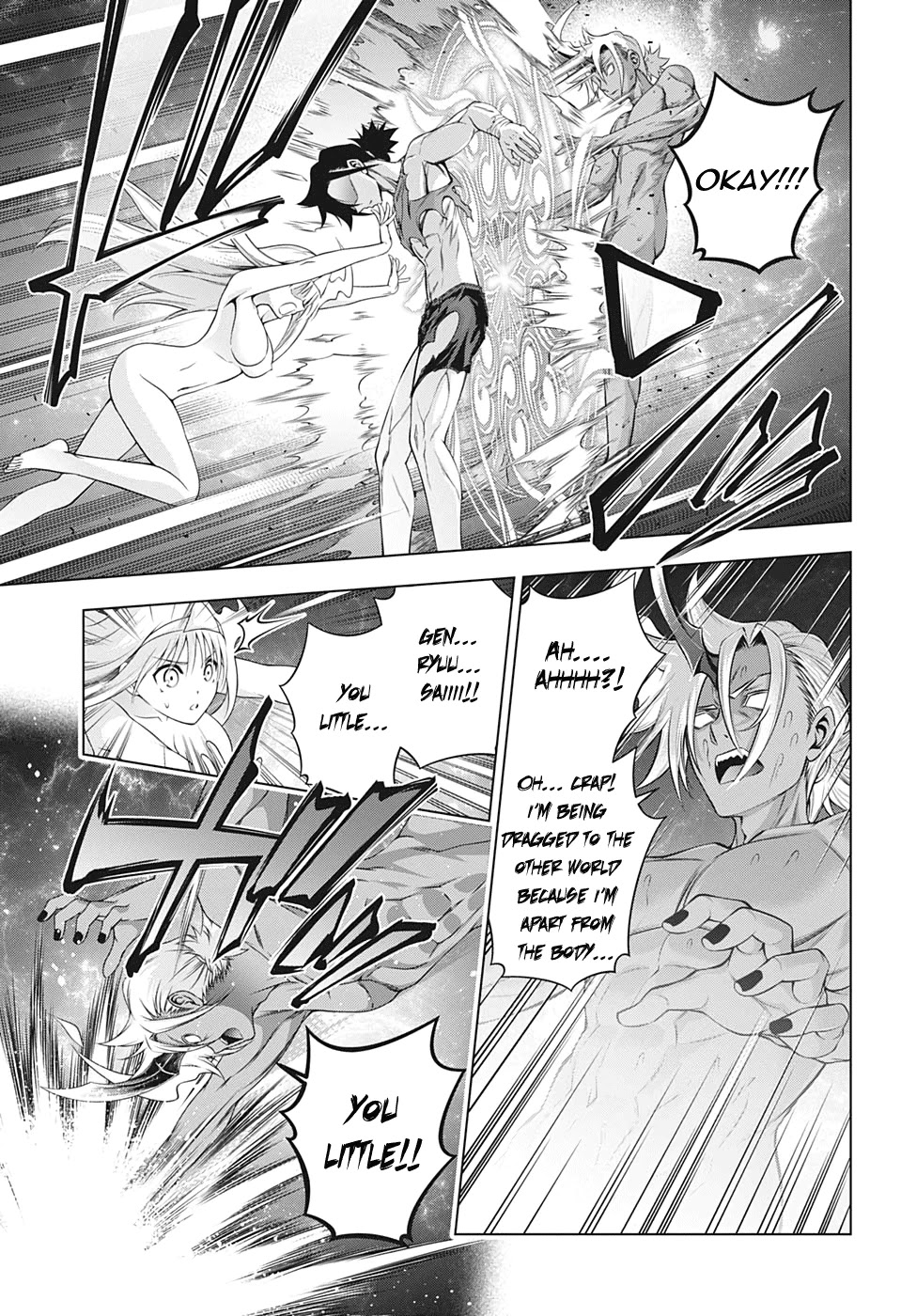 Yuragi-sou no Yuuna-san Chapter 208 - Page 15