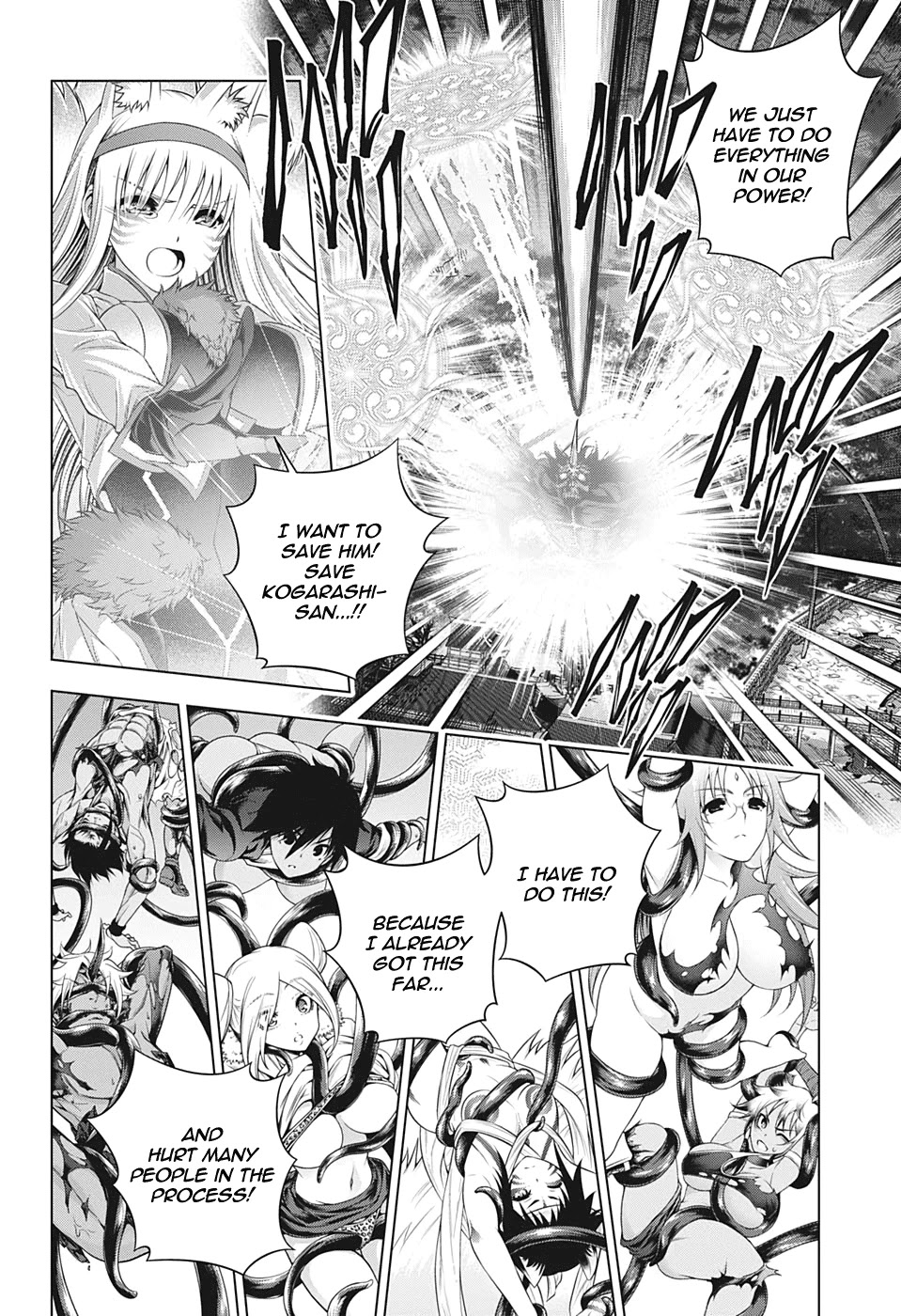 Yuragi-sou no Yuuna-san Chapter 208 - Page 4