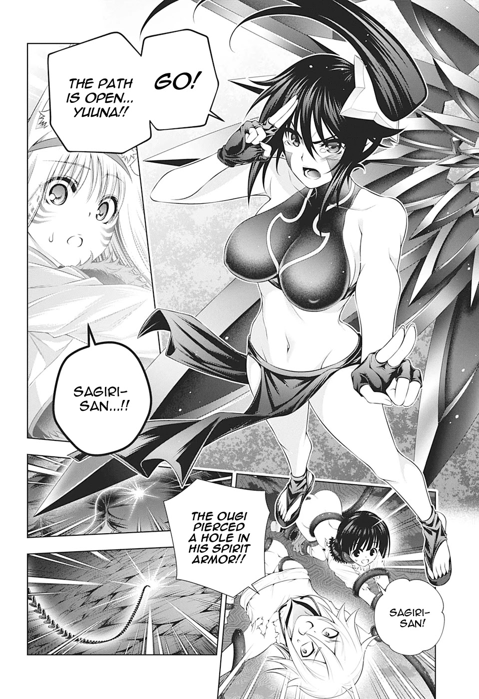 Yuragi-sou no Yuuna-san Chapter 208 - Page 6