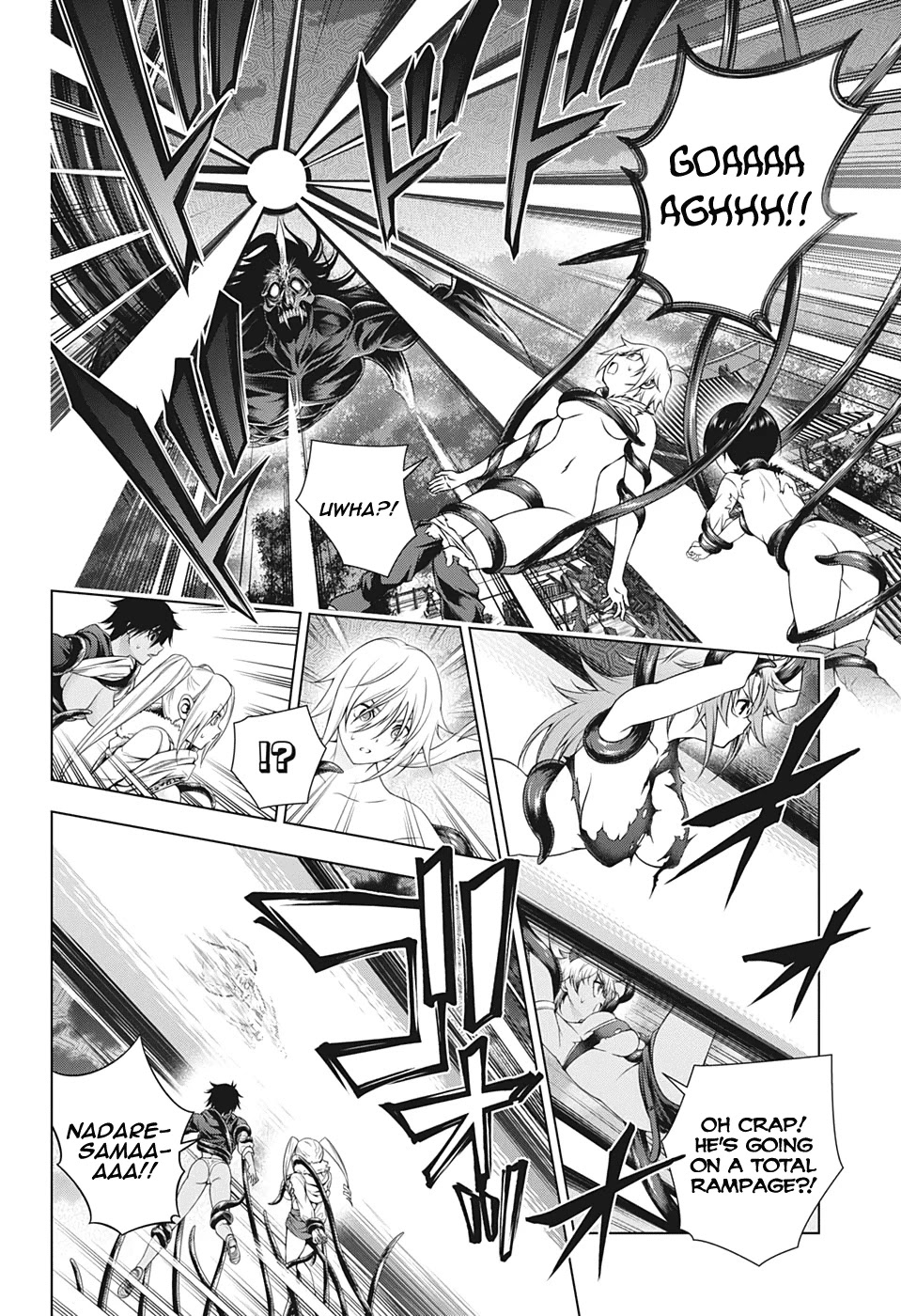 Yuragi-sou no Yuuna-san Chapter 208 - Page 10