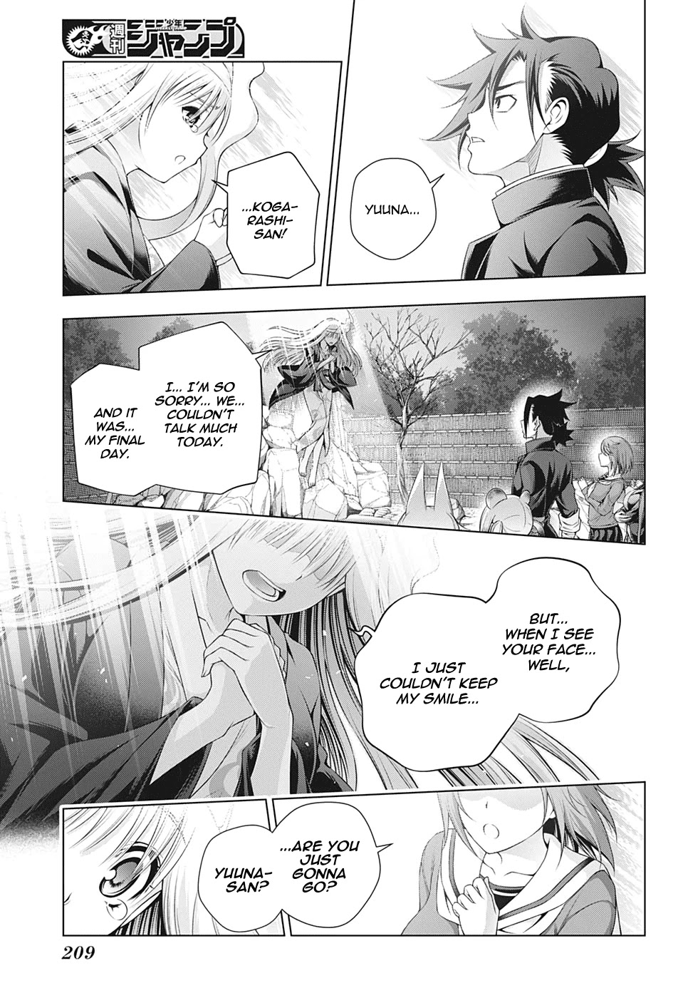 Yuragi-sou no Yuuna-san Chapter 209 - Page 11