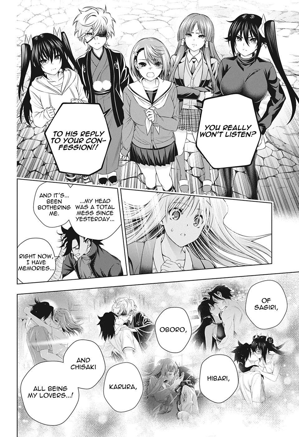 Yuragi-sou no Yuuna-san Chapter 209 - Page 12