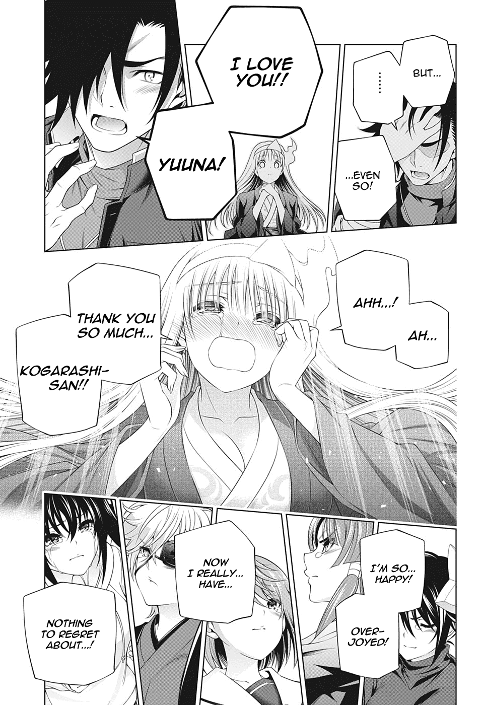 Yuragi-sou no Yuuna-san Chapter 209 - Page 13