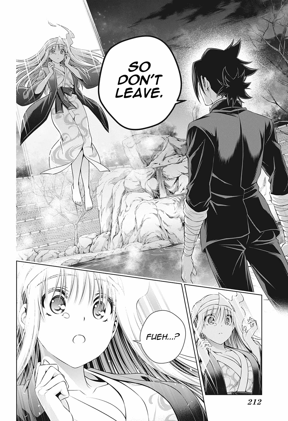 Yuragi-sou no Yuuna-san Chapter 209 - Page 14