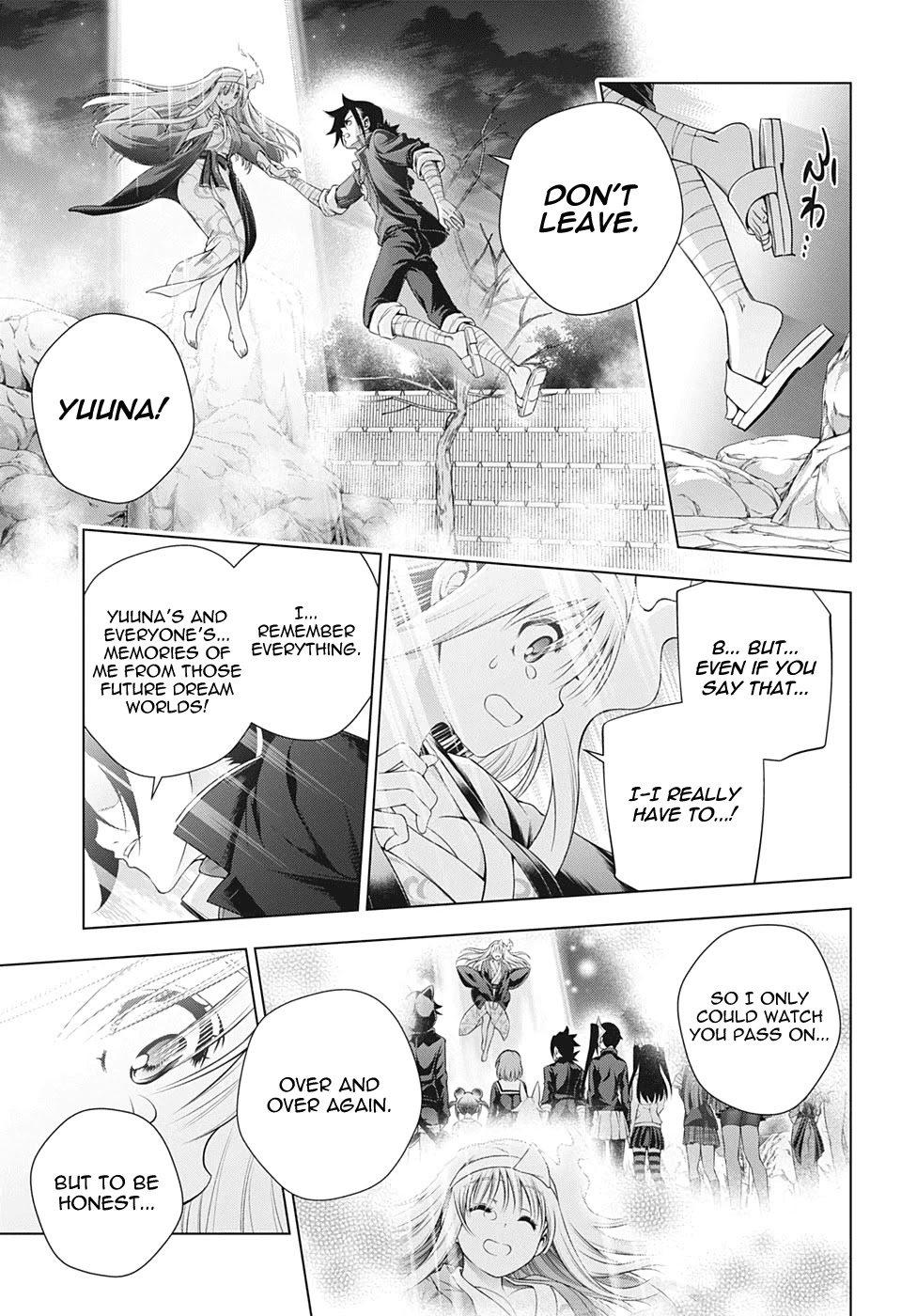 Yuragi-sou no Yuuna-san Chapter 209 - Page 15