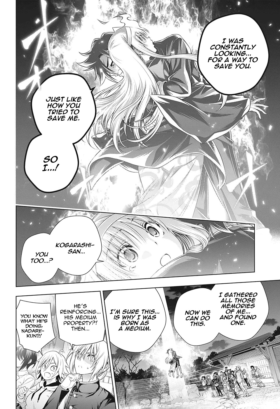 Yuragi-sou no Yuuna-san Chapter 209 - Page 16