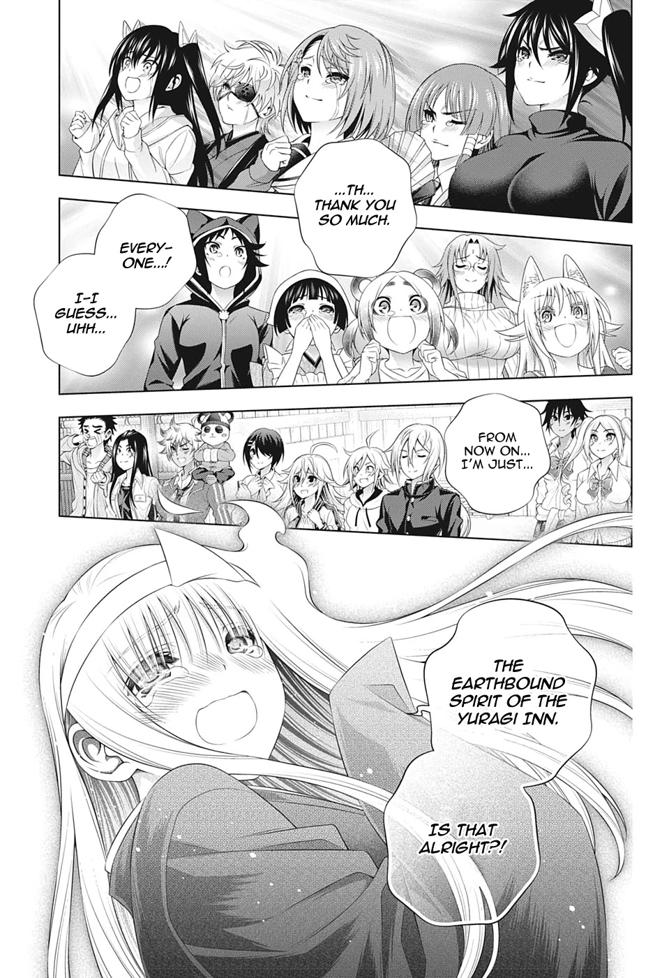 Yuragi-sou no Yuuna-san Chapter 209 - Page 20