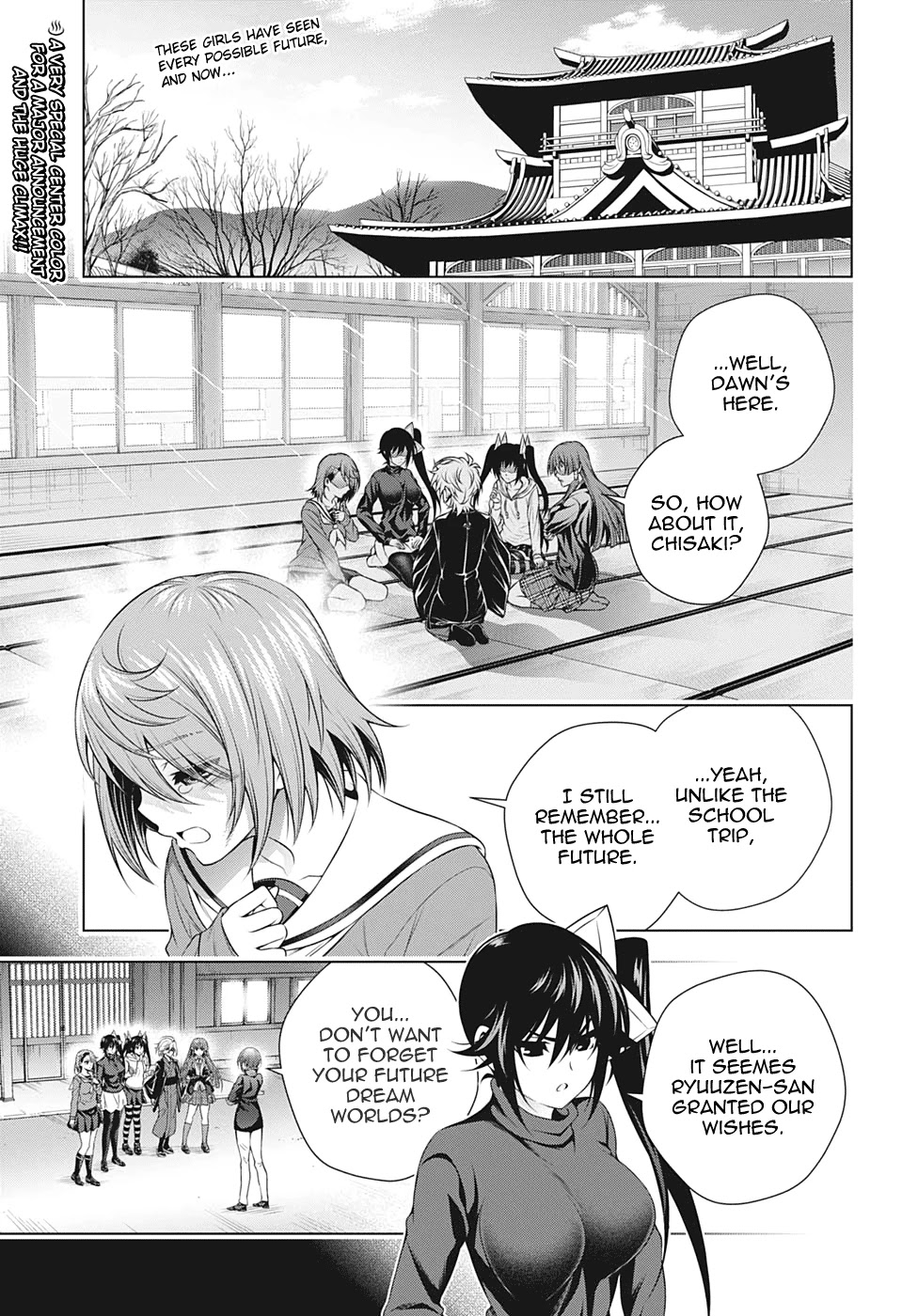 Yuragi-sou no Yuuna-san Chapter 209 - Page 5
