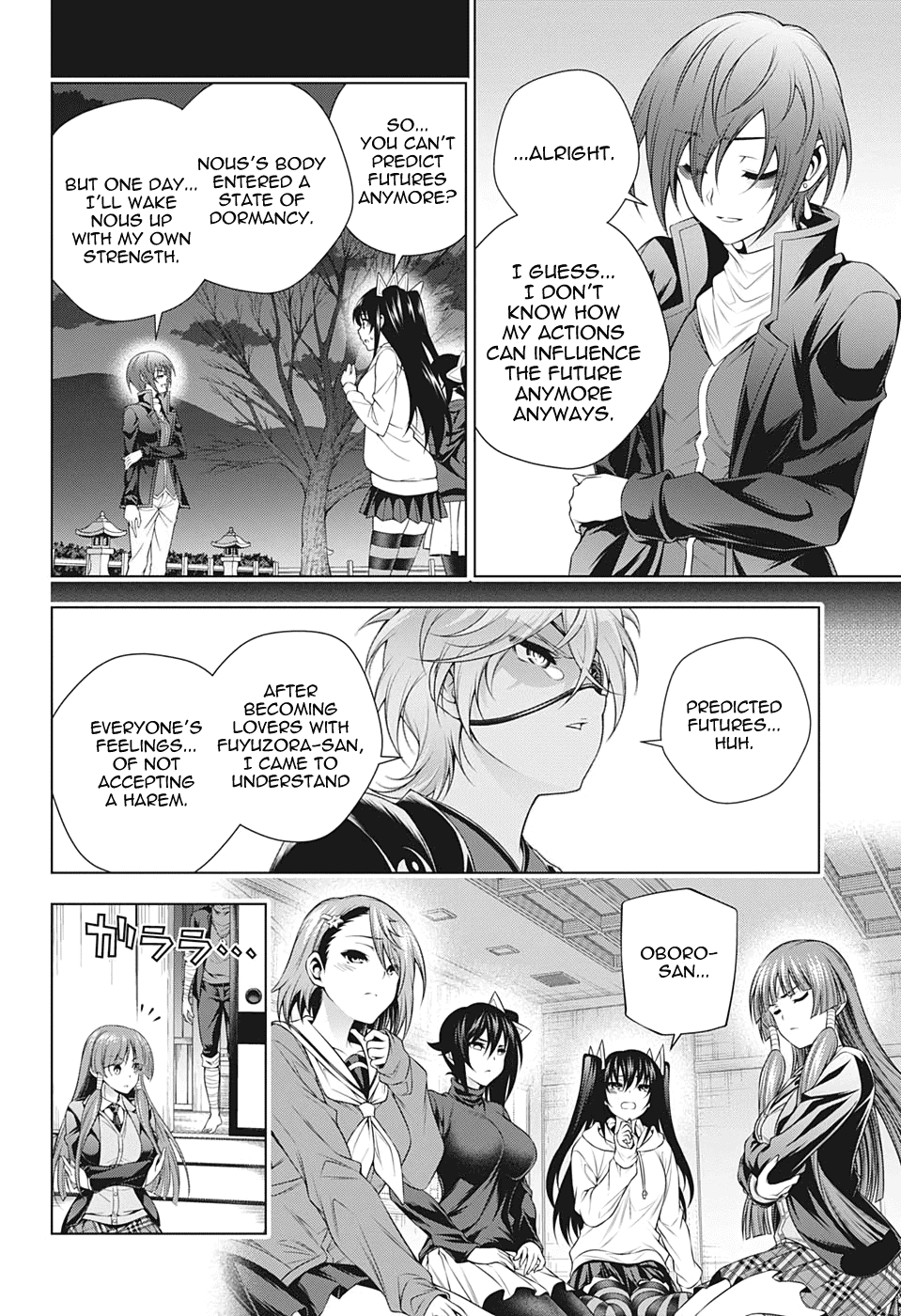 Yuragi-sou no Yuuna-san Chapter 209 - Page 6