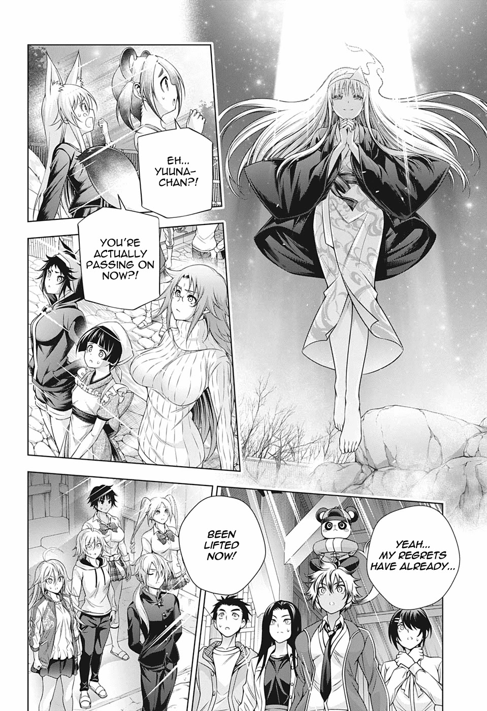 Yuragi-sou no Yuuna-san Chapter 209 - Page 10