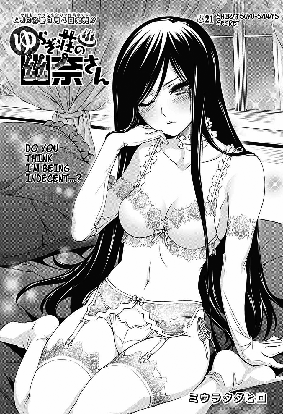Yuragi-sou no Yuuna-san Chapter 21.1 - Page 1