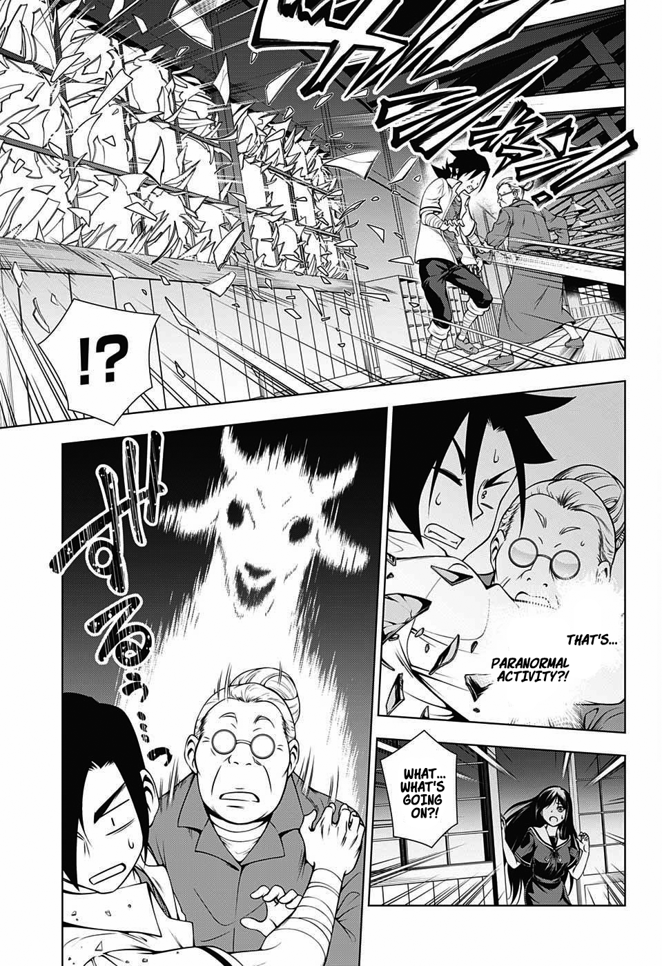 Yuragi-sou no Yuuna-san Chapter 21.1 - Page 5