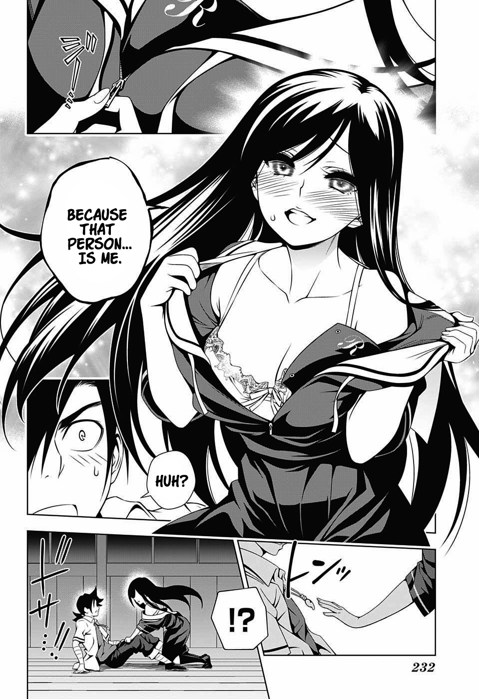 Yuragi-sou no Yuuna-san Chapter 21.1 - Page 8