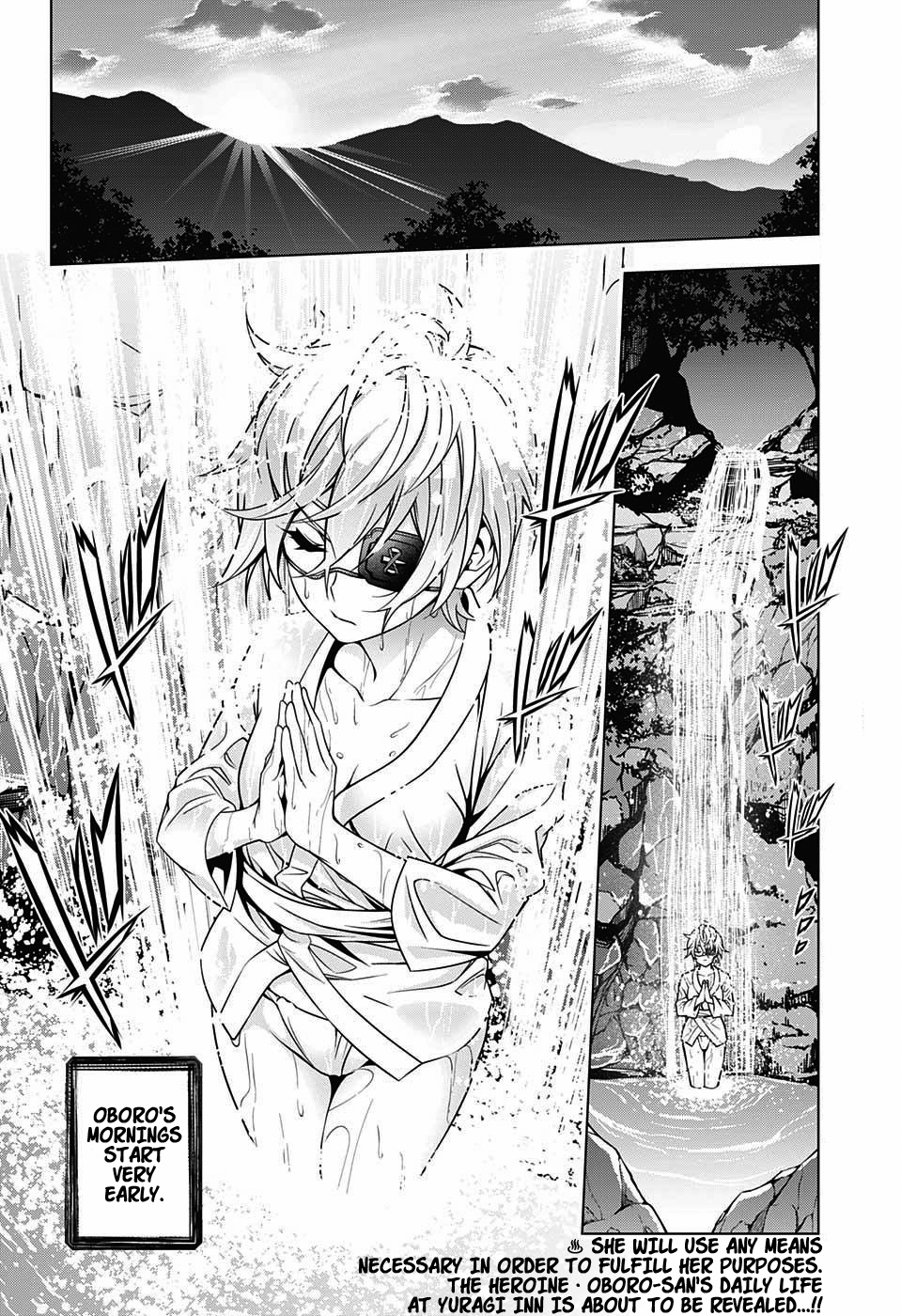 Yuragi-sou no Yuuna-san Chapter 22.1 - Page 2