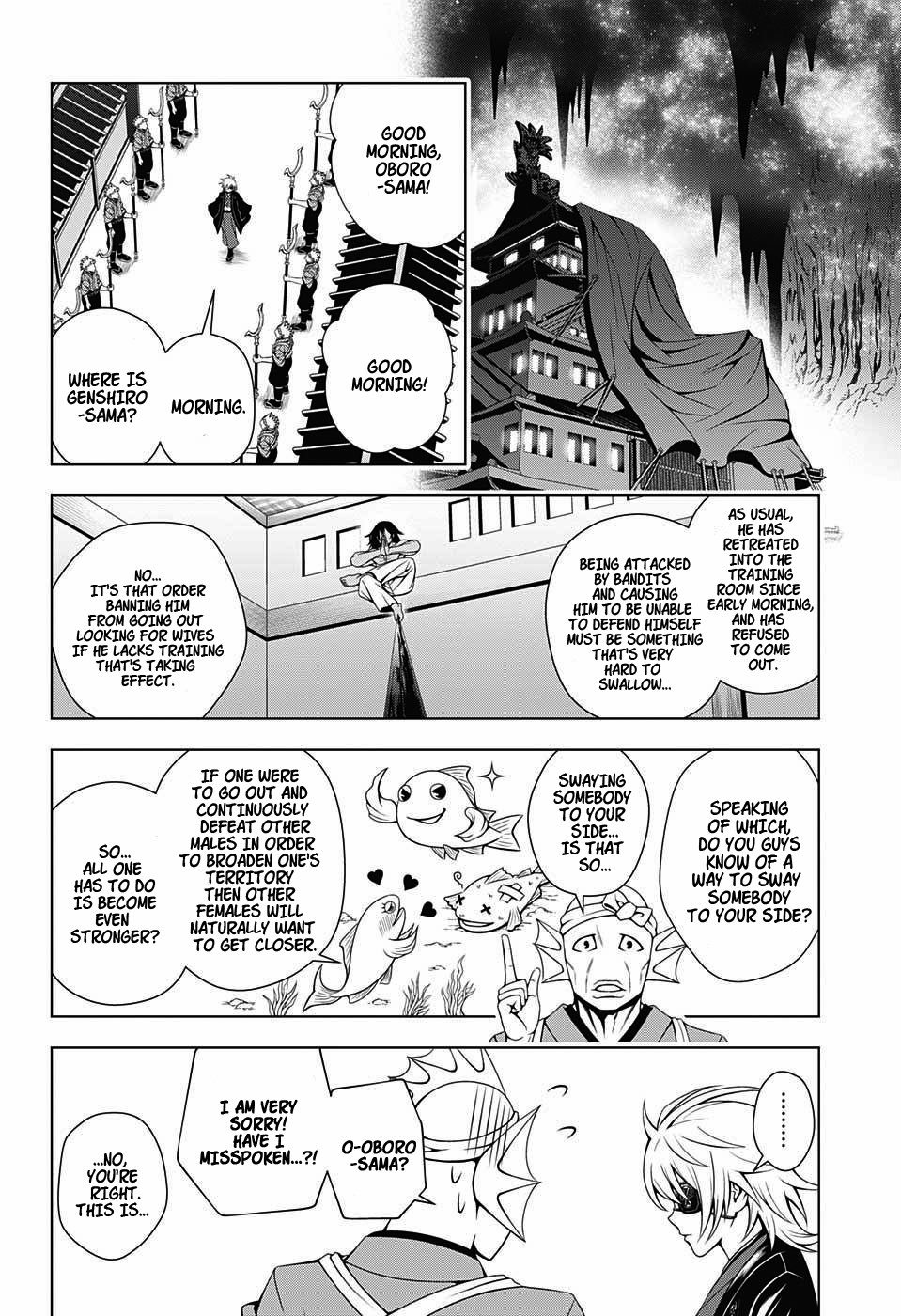 Yuragi-sou no Yuuna-san Chapter 22.1 - Page 12