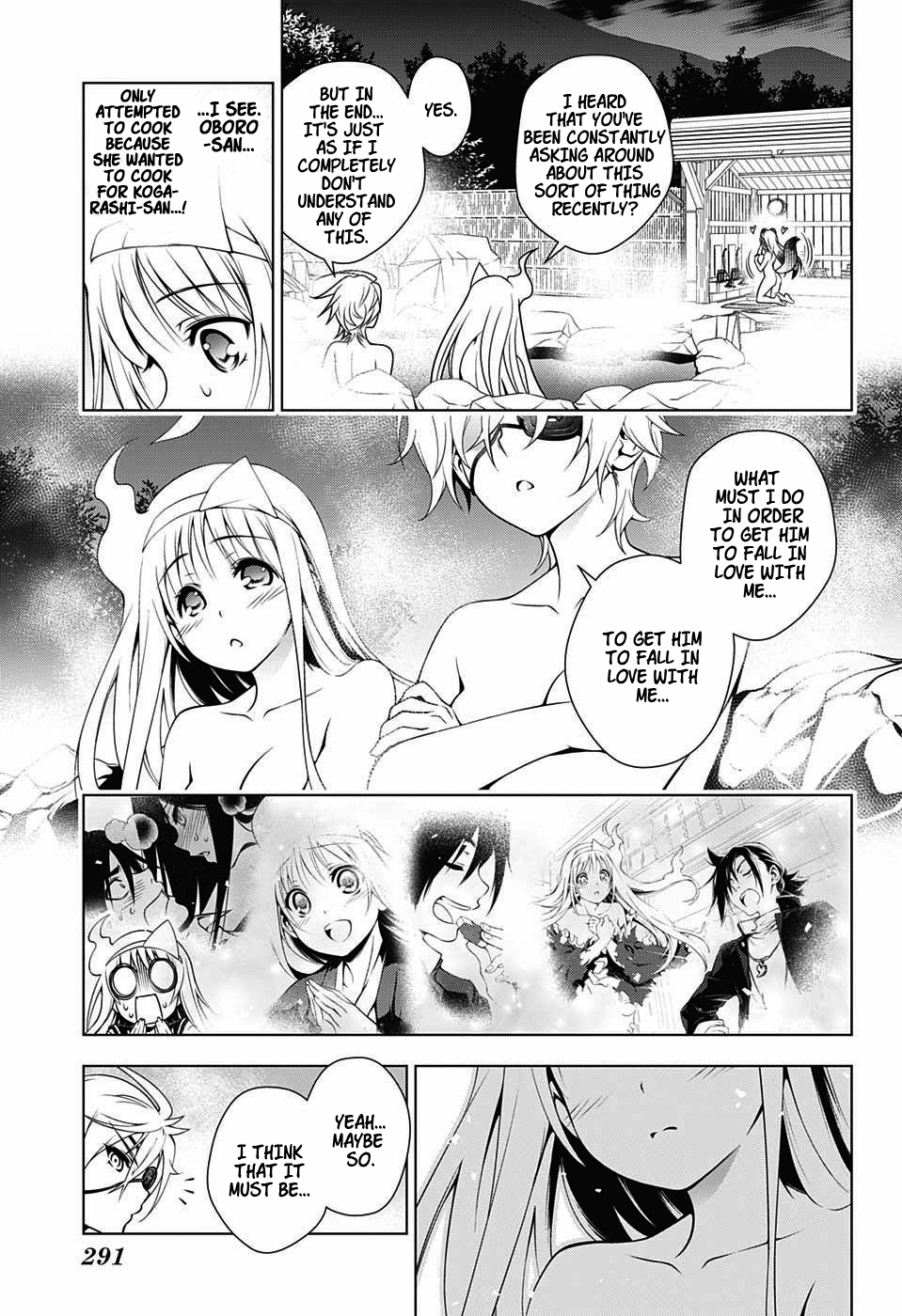 Yuragi-sou no Yuuna-san Chapter 22.1 - Page 17