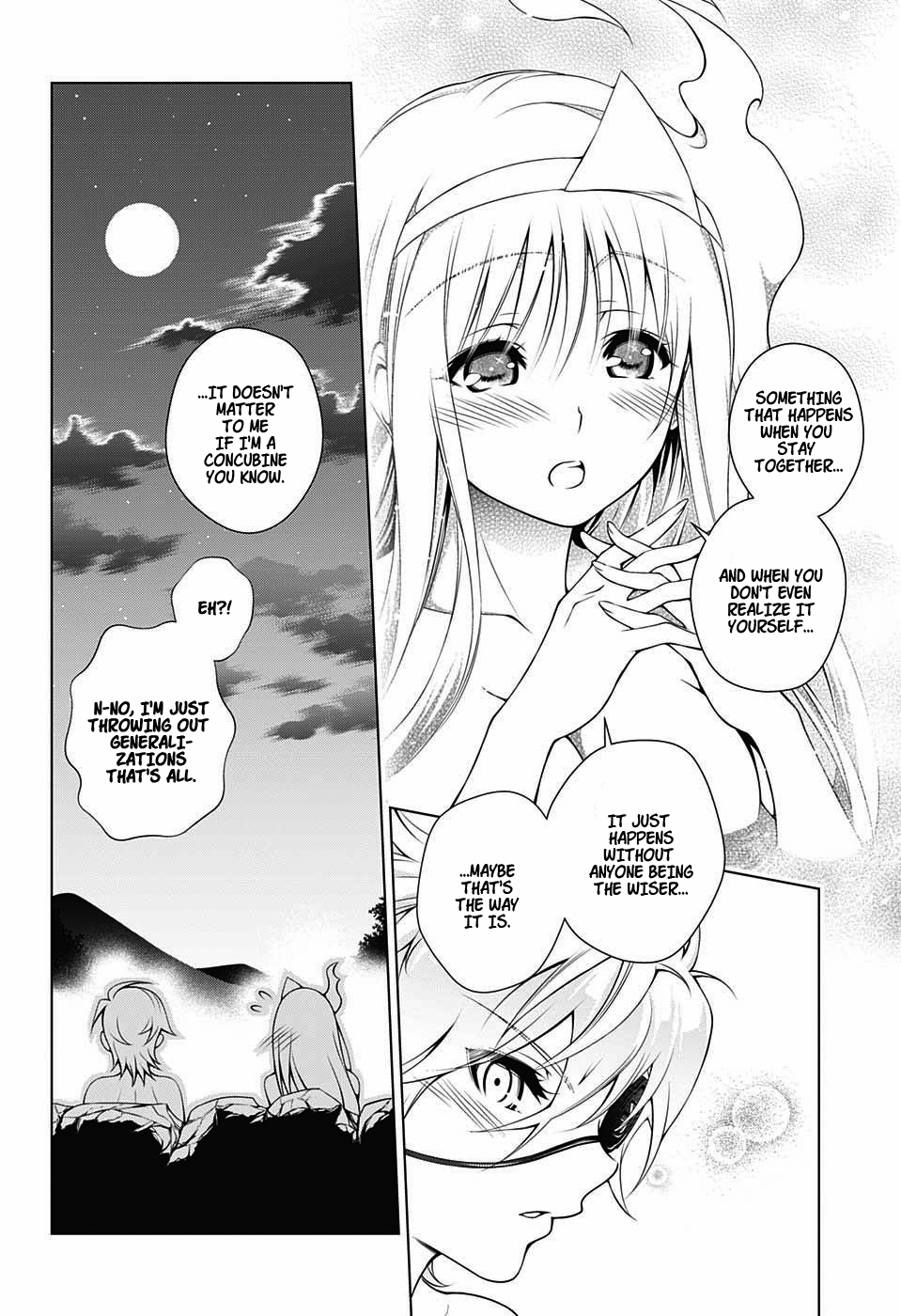 Yuragi-sou no Yuuna-san Chapter 22.1 - Page 18