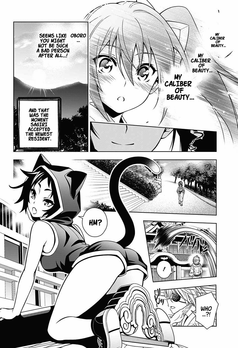 Yuragi-sou no Yuuna-san Chapter 22.1 - Page 6