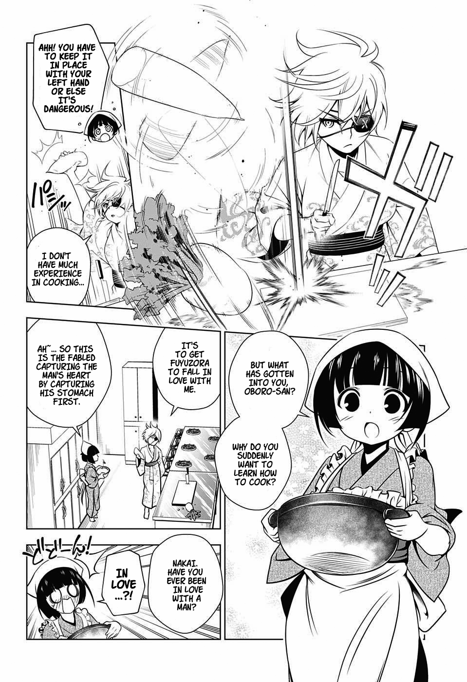 Yuragi-sou no Yuuna-san Chapter 22.1 - Page 8