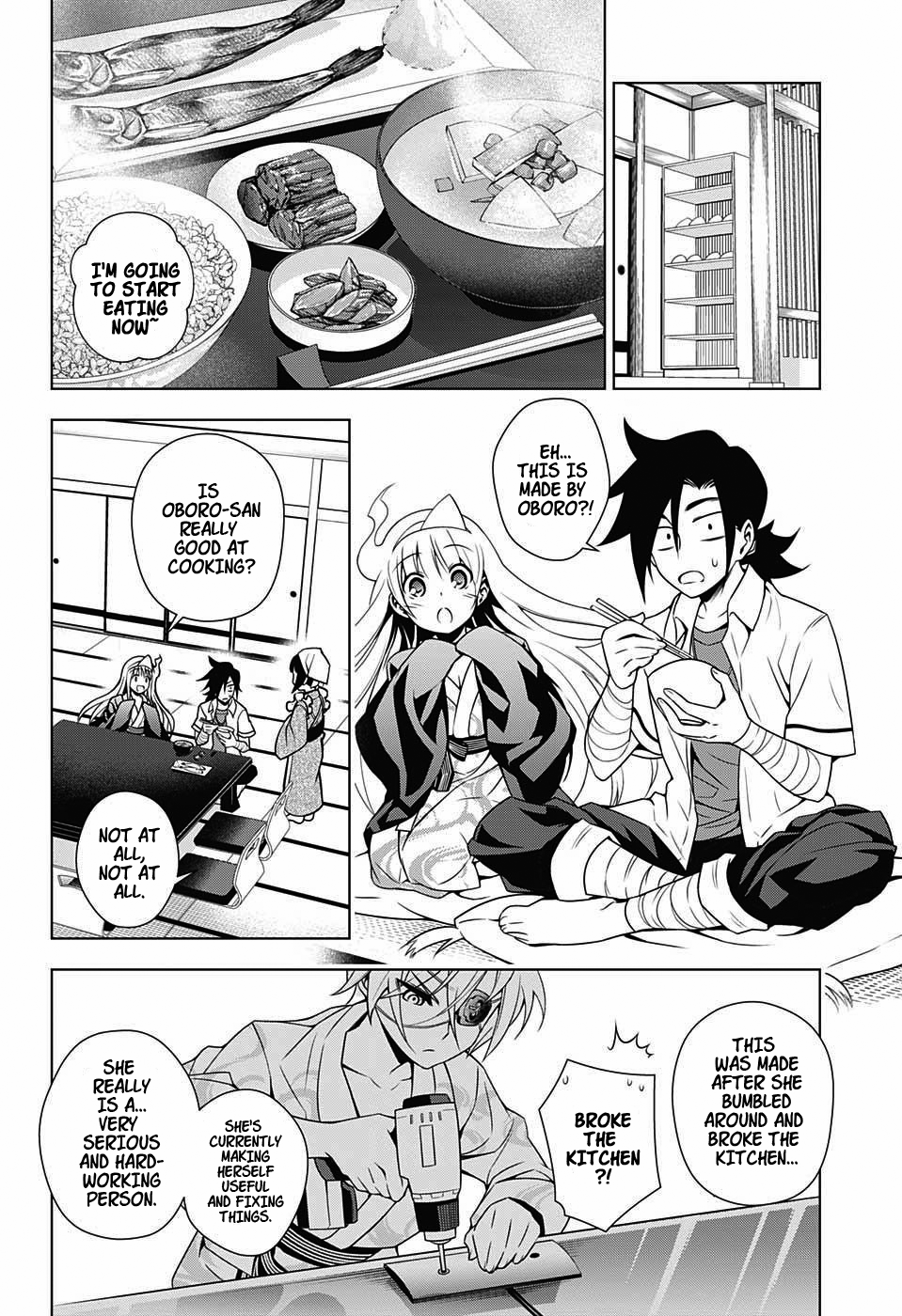 Yuragi-sou no Yuuna-san Chapter 22.1 - Page 10