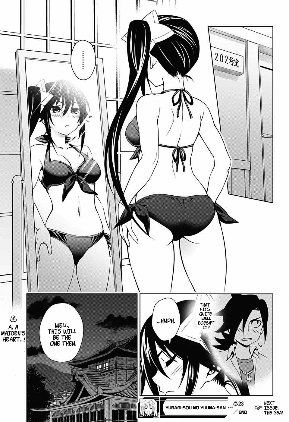 Yuragi-sou no Yuuna-san Chapter 23.1 - Page 19