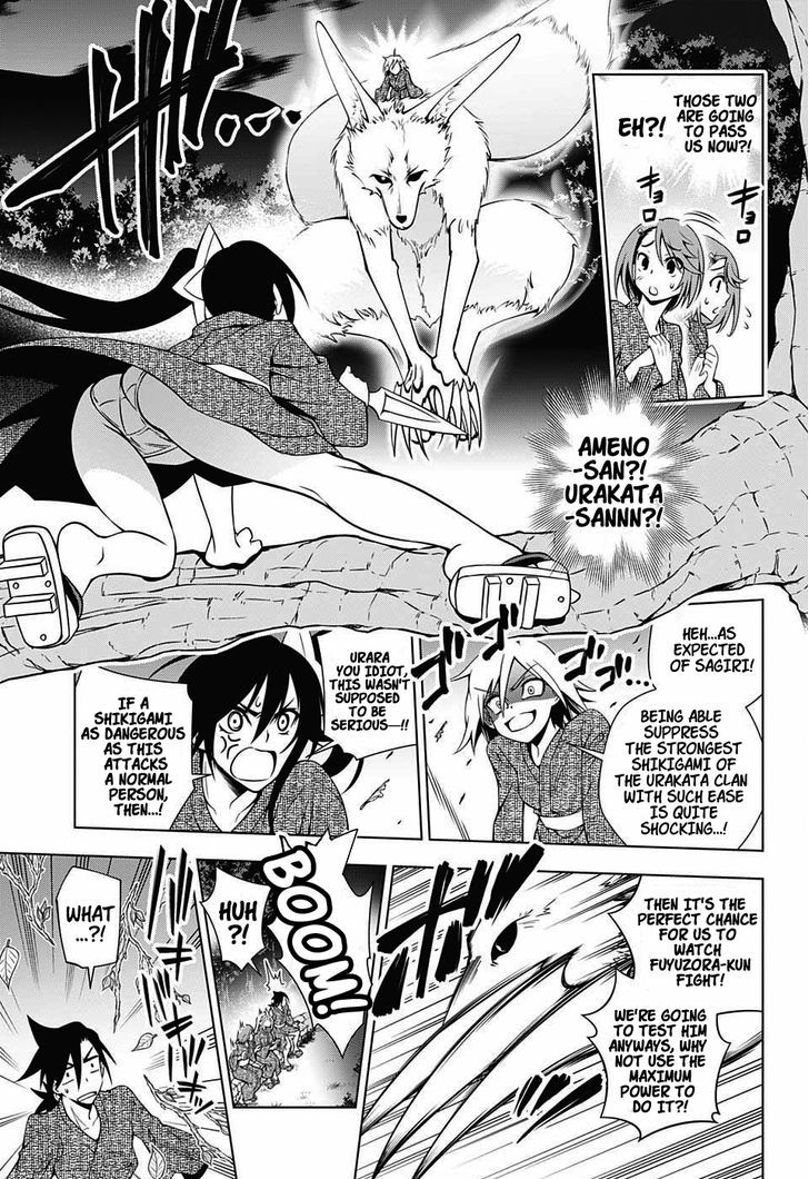 Yuragi-sou no Yuuna-san Chapter 25 - Page 11