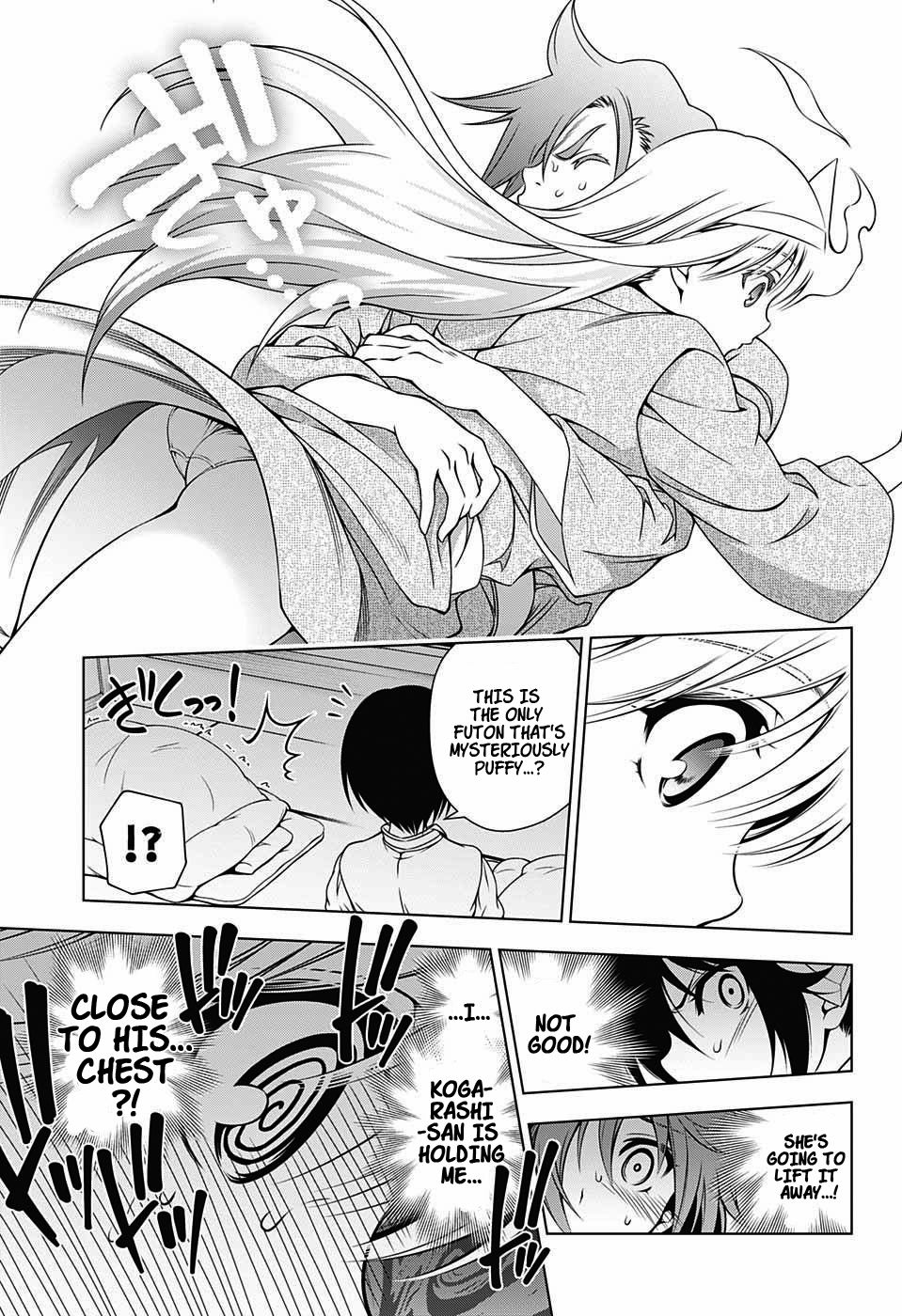 Yuragi-sou no Yuuna-san Chapter 26.1 - Page 12