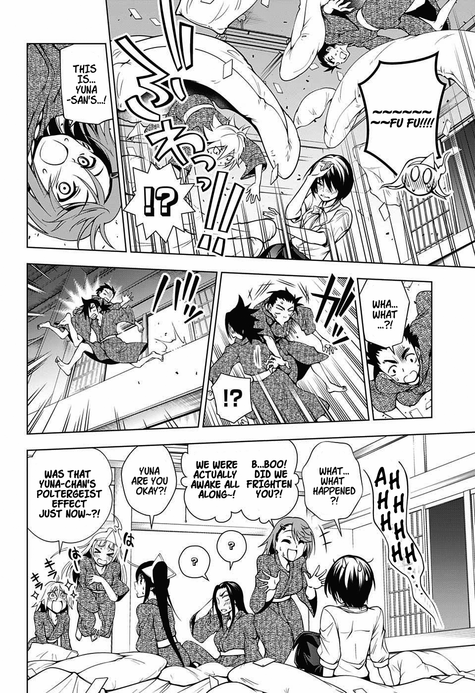Yuragi-sou no Yuuna-san Chapter 26.1 - Page 13