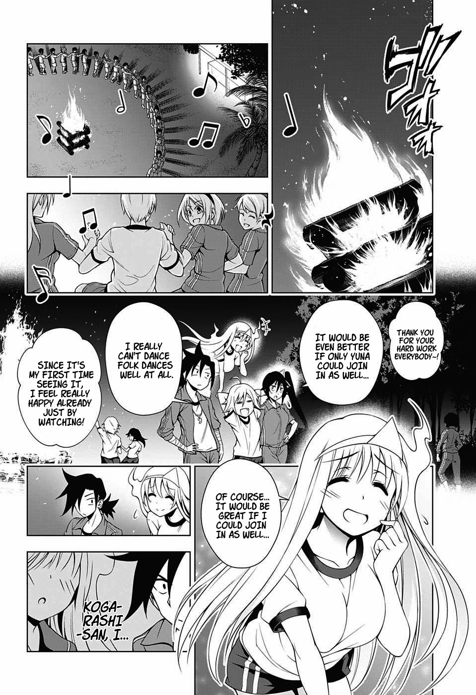 Yuragi-sou no Yuuna-san Chapter 26.1 - Page 15