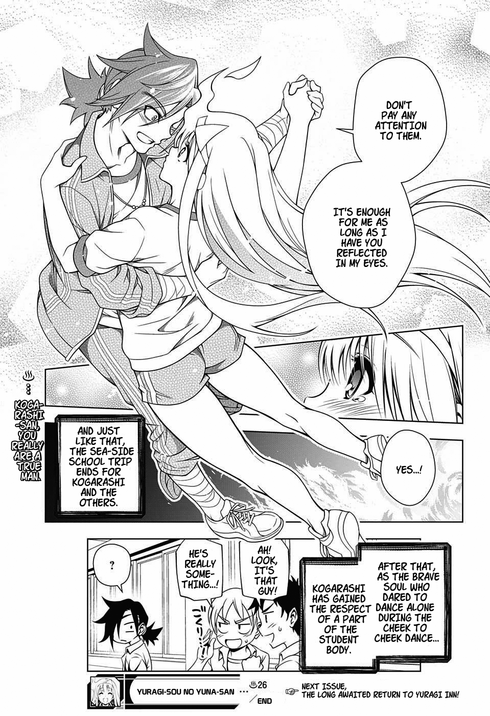 Yuragi-sou no Yuuna-san Chapter 26.1 - Page 18