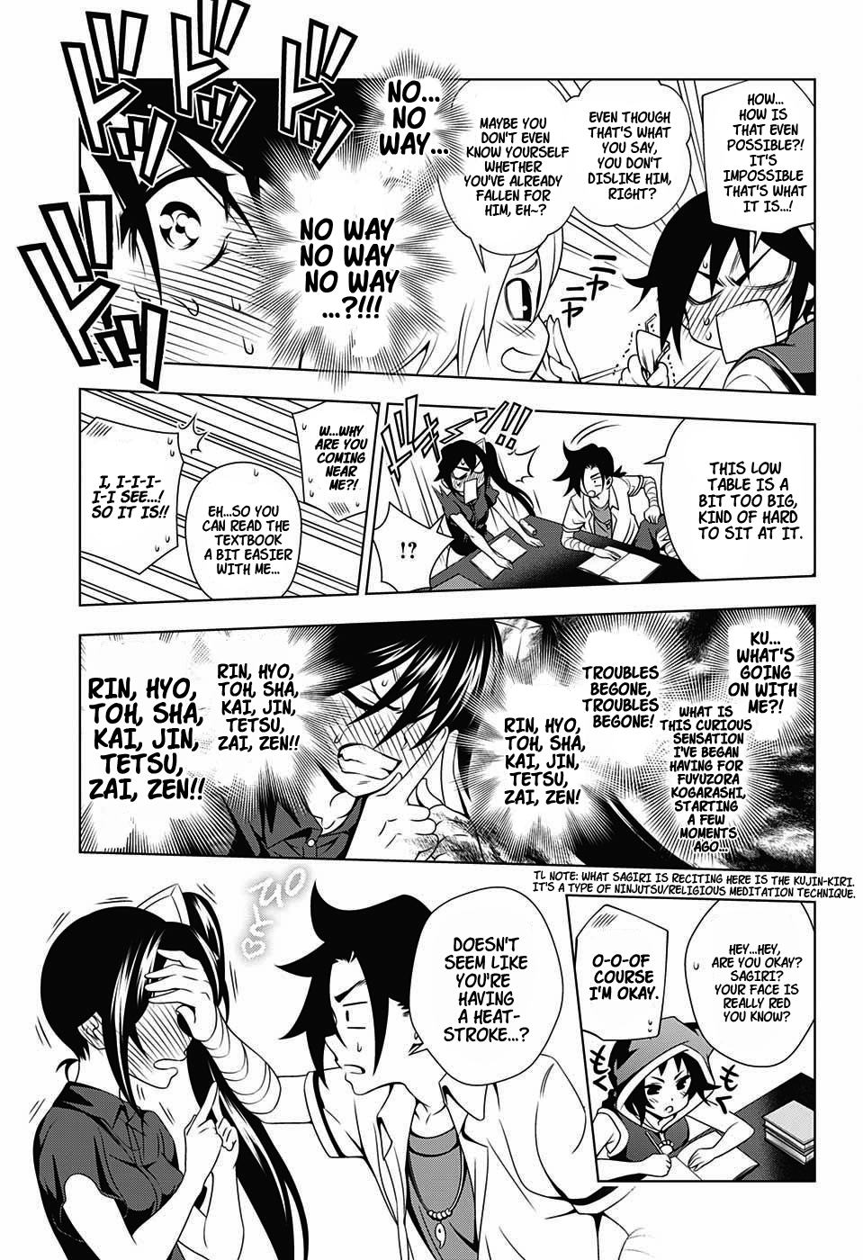 Yuragi-sou no Yuuna-san Chapter 27.1 - Page 13
